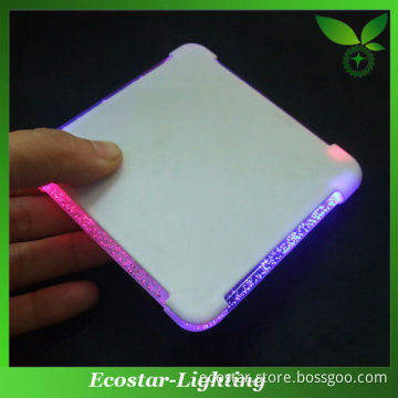 Color Changing LED Coaster for Bar Decoration